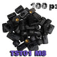 100 Pezzi Testine a Pressione TST01.M8 - Attacco Rapido - Mille Molle a Gas
