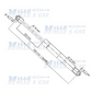 2 Pistoni Molle a Gas Interasse 490 mm Foro 10,2 mm - Ricambio