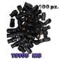 100 Pezzi Testine a Pressione TST05.M8 - Attacco Rapido - Mille Molle a Gas