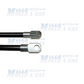 Coppia Pistone Molla a gas 685 mm occhiello foro 8,2 mm 650N - Mille Molle a Gas