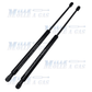 Coppia pistone molla a gas 530 mm attacco rapido a pressione 1000N - Mille Molle a Gas