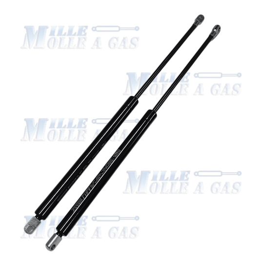 Coppia pistone molla a gas 415 mm attacco foro 8,2 mm 1000N - Mille Molle a Gas