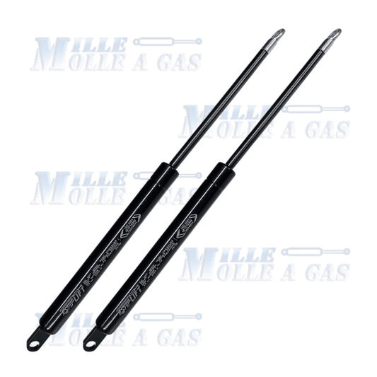 Coppia Pistone Molla a gas 415 mm occhiello foro 8,2 mm 250N - Mille Molle a Gas