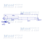 Coppia Pistone Molla a gas 415 mm occhiello foro 8,2 mm 250N - Mille Molle a Gas