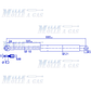 Coppia Pistone Molla a gas 685 mm occhiello foro 8,2 mm 200N - Mille Molle a Gas