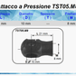 Testine a Pressione TST05.M8 Attacco Rapido